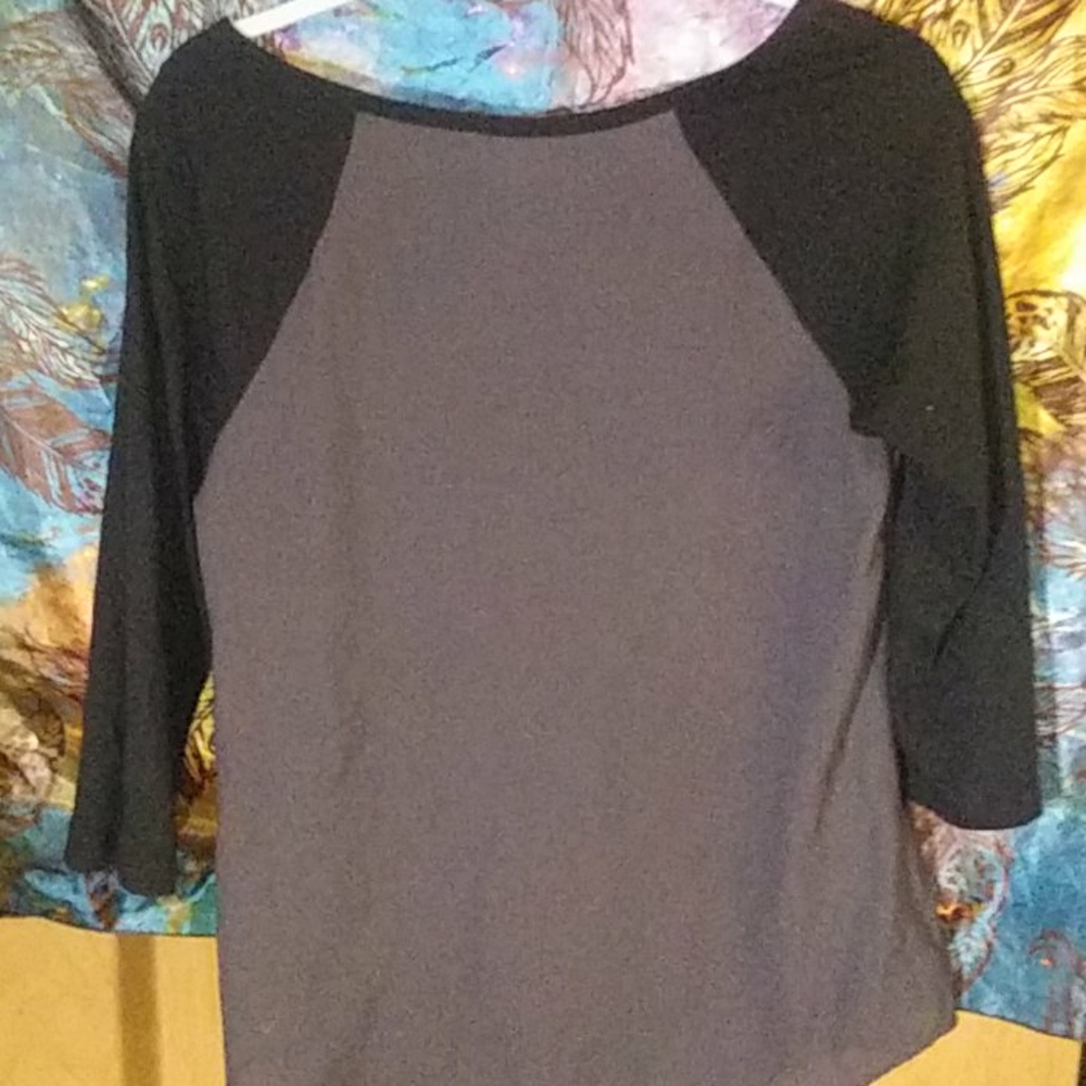 Polyester baseball Tee - Picture 4 of 4